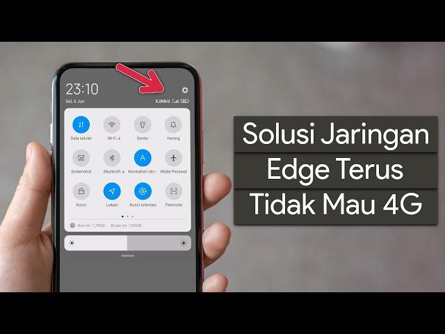 Cara Mengatasi Jaringan Edge Terus