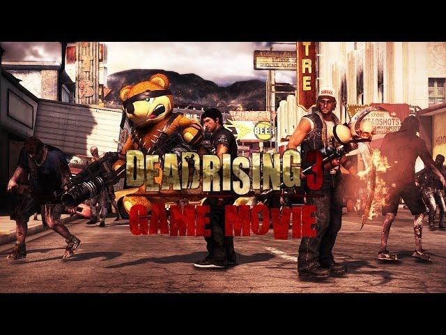 DEAD RISING 3 All Cutscenes (Full Game Movie) 1080p HD