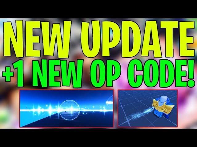 NEW UPDATE + NEW CODES IN A ONE PIECE GAME!