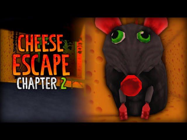 ROBLOX - Cheese Escape [CHAPTER 2] - [Full Walkthrough]