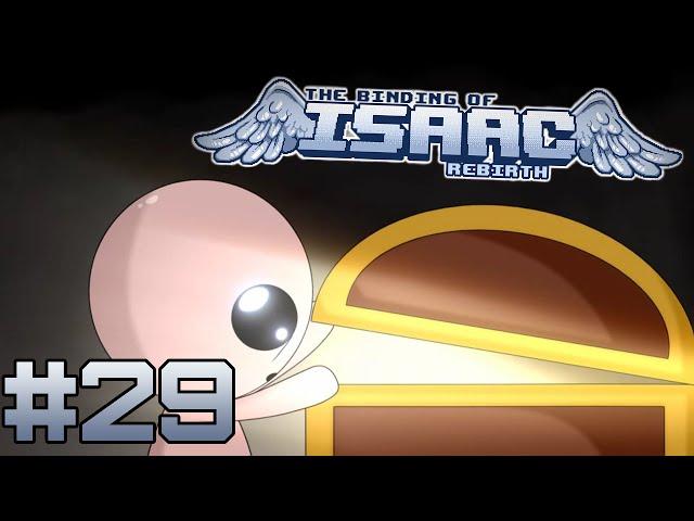 The Binding of Isaac: REBIRTH #29 — D6