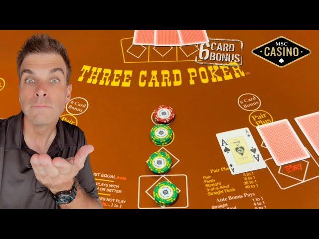 3 CARD POKER BE NICE OK ?