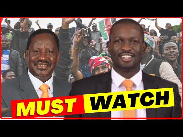  TOTAL SHOWDOWN! Baringo Youths AMBUSH Sifuna, DROP FIERY ULTIMATUM to Raila: "DUMP RUTO NOW