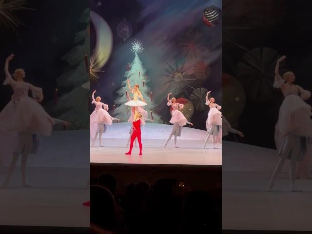 «Щелкунчик» Мария Виноградова, Дмитрий Выскубенко #bolshoiballet #балет #russianballet #dance