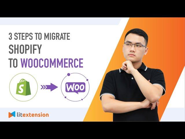 How To Migrate from Shopify to WooCommerce in 2023  Easily Within Few Clicks  |  No Tech Required