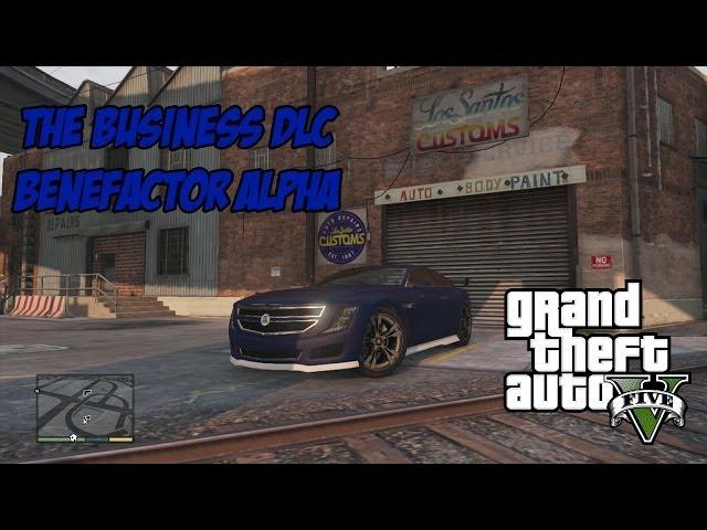 GTA V Albany Alpha [The Business DLC]