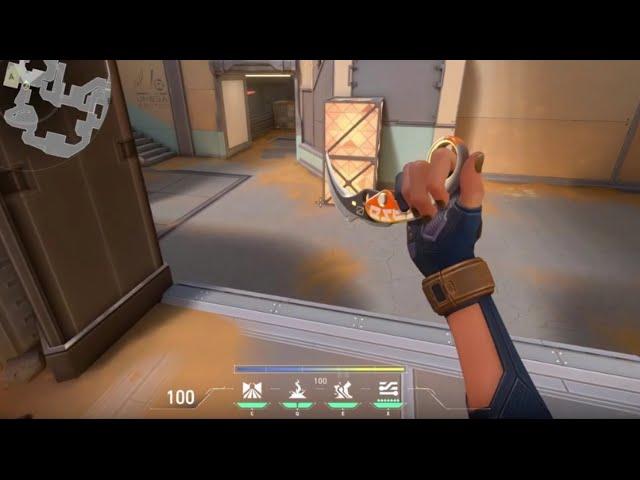 New Battlepass KARAMBIT animation || Valorant new Battlepass knife skin