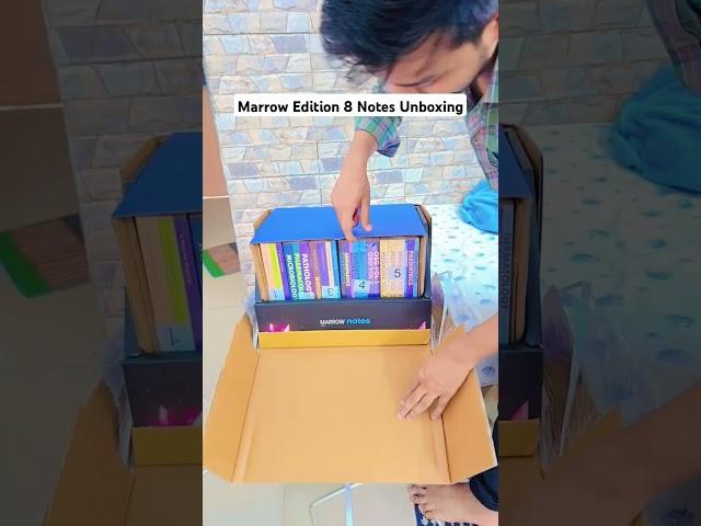 Marrow Edition 8 Notes Unboxing #marrow #marrowmed #neetpg #mbbs #medicalstudent #medicos