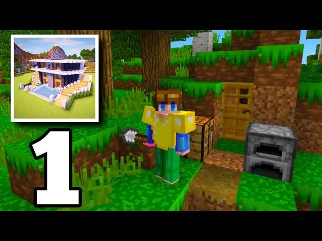 Craft World - DESERT TEMPLE - Survival Gameplay Part 1