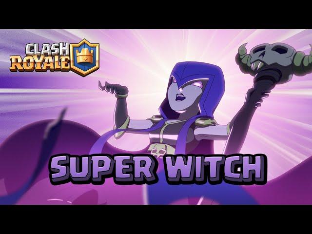 Clash Royale: The SUPER WITCH Has Been Summoned! ‍️