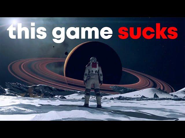 Starfield Sucks - MyGameOpinions