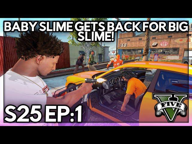 Episode 1: Baby Slime Gets Back For Big Slime! | GTA RP | GrizzleyWorld Chiraq