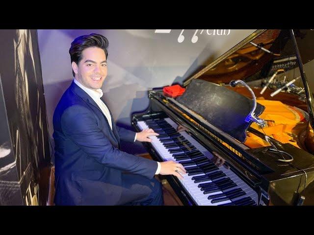 Warsaw Concerto (Richard Addinsell), Rhapsody in Blue (Gershwin) - Pedro Permuy (Piano Solo Cover)