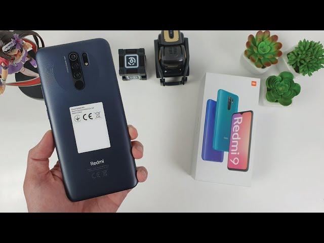 Xiaomi Redmi 9 Unboxing |  Hands-On, Design, Unbox, Set Up new, Camera Test