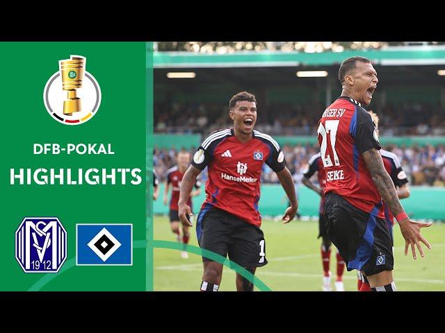 HSV wins in spectacular style! | SV Meppen vs. Hamburger SV 1-7 | Highlights | DFB-Pokal First Round