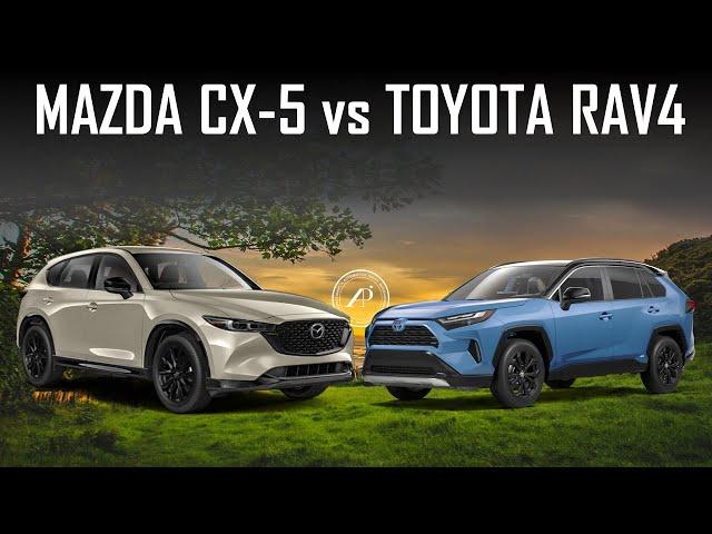 MAZDA CX-5 vs TOYOTA RAV4 // WHICH IS BETTER? // 5 KEY FACTORS TO HELP YOU DECIDE WHICH TO BUY