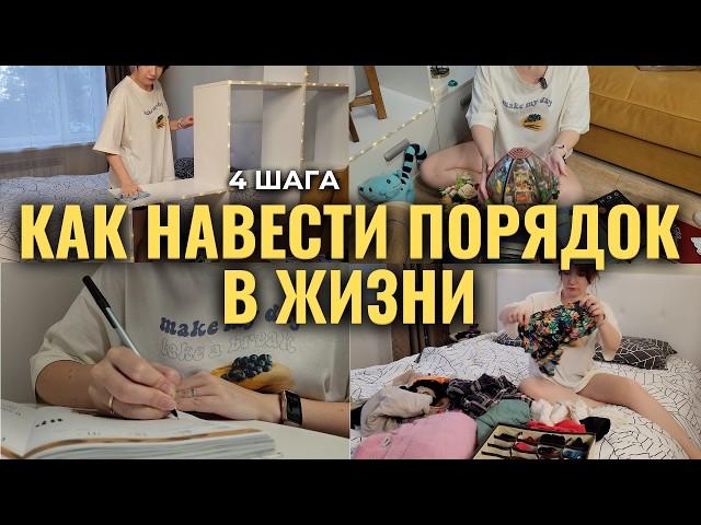 КАК НАВЕСТИ ПОРЯДОК В ЖИЗНИ | уборка, планирование, организация