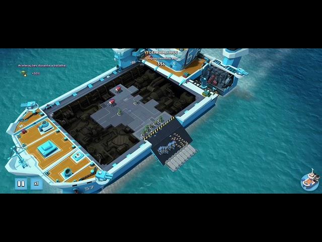 JOGO: Boom Beach __ BATALHA DOS INIMIGOS VS GENERAL118GG