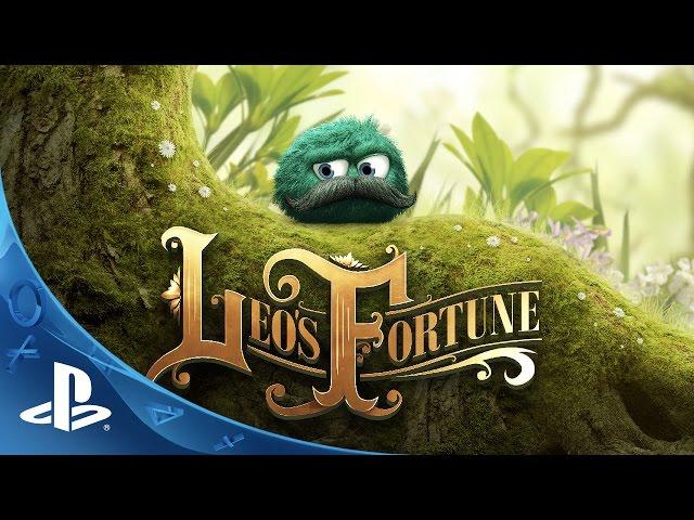 Leo's Fortune - HD Edition: Gameplay Trailer | PS4