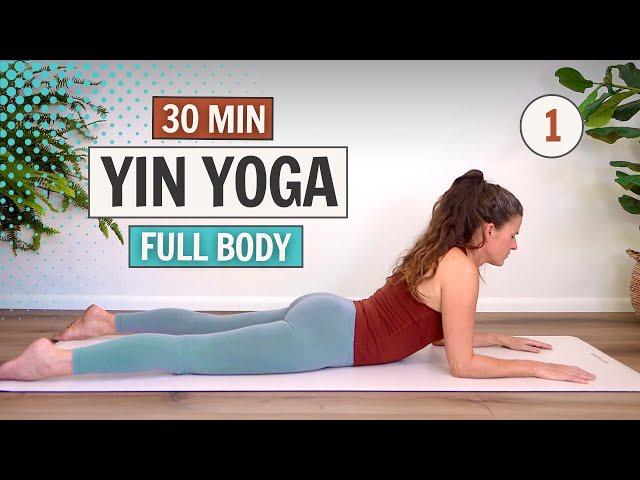 Day 1 ~ Full Body Yin Yoga ~ The 30 Day Yin Yoga Challenge