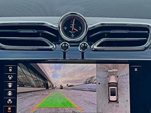 Система кругового обзора 360 Surround View BENTLEY BENTAYGA Рестайлинг. VAG-UPGRADE.RU