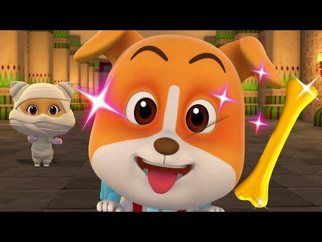 Hunt For The Golden Bone | Cartoons For Kids & Children | Baby Videos