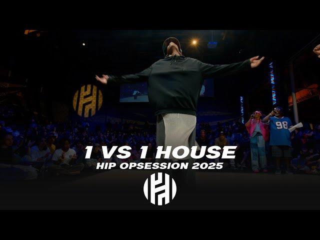 1 VS 1 HOUSE | HIP OPSESSION BATTLE 2025