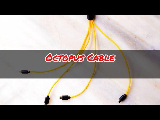 Octopus Cable Fast charging Cable |Smart cable