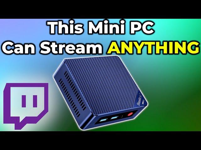 Using A Mini PC for Dual PC Streaming | PC and Console Streaming and Recording With Mini PC