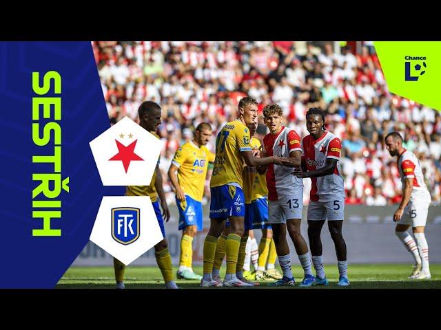 SK Slavia Praha - FK Teplice | 2:1 | 17.8.2024 | HIGHLIGHTS