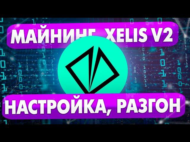 МАЙНИНГ XELIS V2 -- НАСТРОЙКА, РАЗГОН // ЧТО С ПРОФИТОМ?