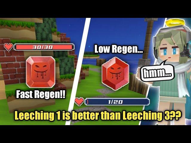 Leeching Level 1 is Better than Leeching Level 3?? [Blockman Go Bedwars]