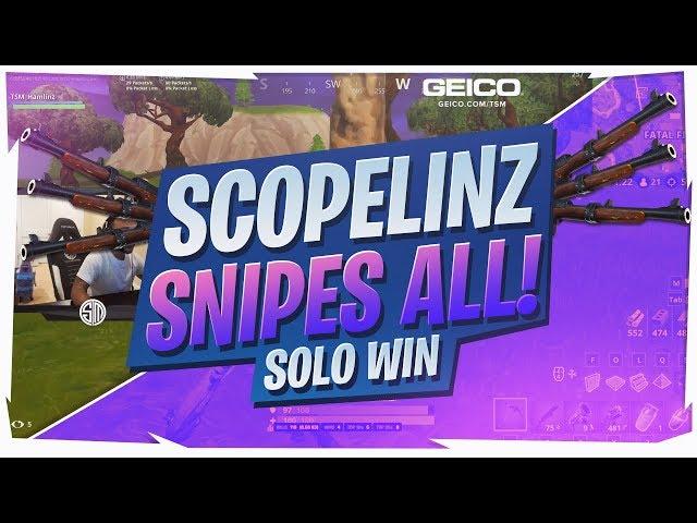 HITTING NUTTY SNIPES! AND AN INSANE FINAL FIGHT... (Fortnite BR Full Game)