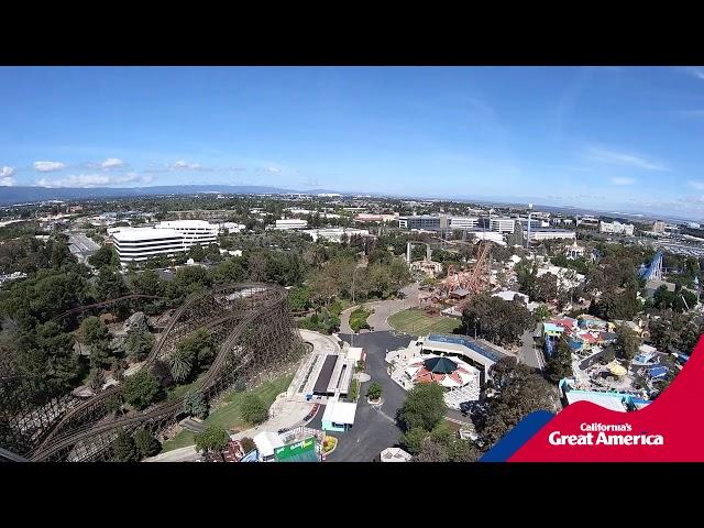 Take a Virtual Ride on Drop Tower - POV