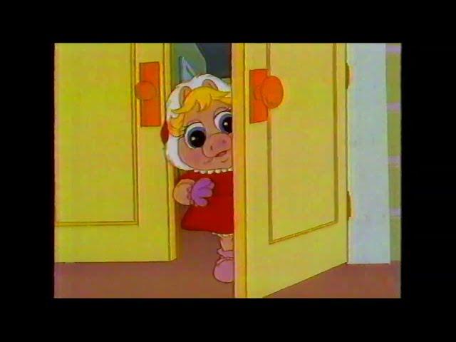 McDonald's Holiday Huggable Muppet Babies Toy Commercial (1988)