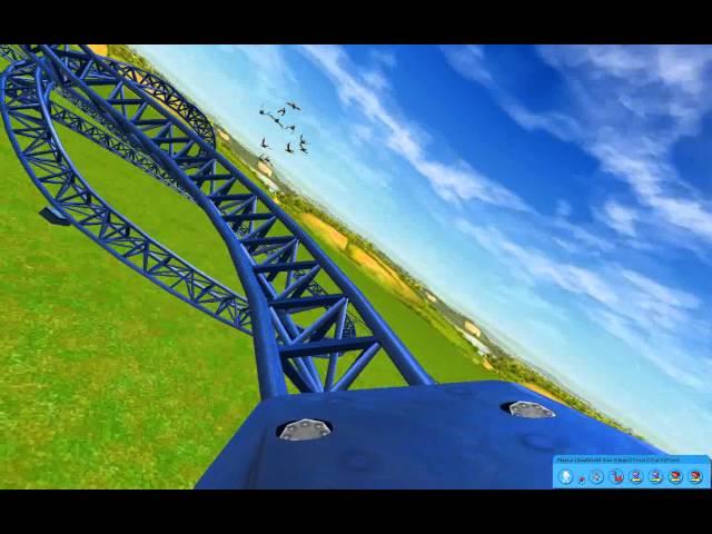 Manta (SeaWorld San Diego) FIRST MACK RIDES RECREATION ON RCT3