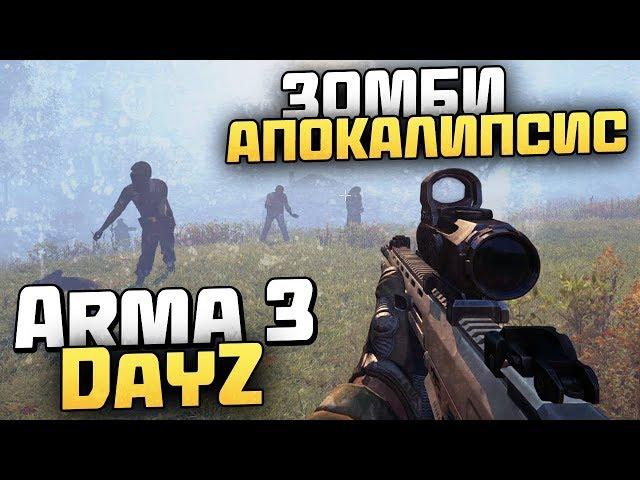 DAYZ КОТОРЫЙ Я ИСКАЛ! НАСТОЯЩИЙ ЗОМБИ АПОКАЛИПСИС - Выживание в Arma 3 DayZ [Desolation Redux]