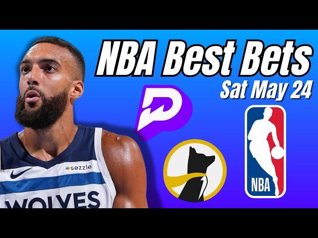 TIMBERWOLVES VS THUNDER BEST BETS!! SATURDAY MAY 24 On PRIZEPICKS and UNDERDOG IN THE NBA 05/24/25