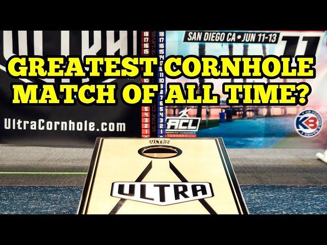 Greatest Cornhole Match of All Time? ACL Open 11 Singles Finals