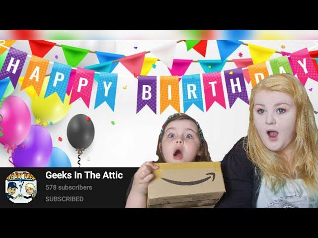 A Birthday AOK from Geeks In The Attic