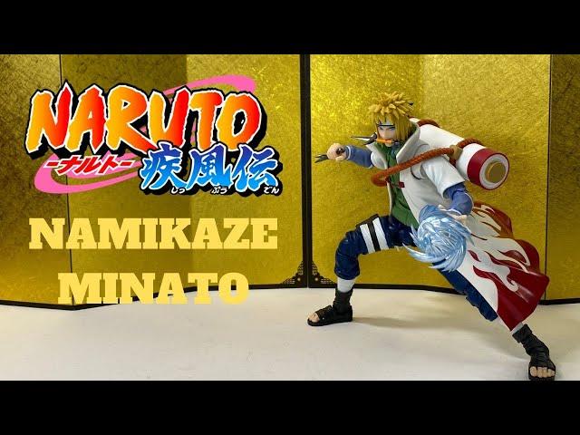 S.H.Figaurts Namikaze Minato Naruto Review (I LOVEEE IT)