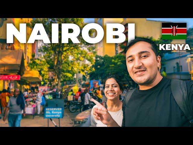 FIRST IMPRESSIONS OF NAIROBI, KENYA (our first day in Africa!)