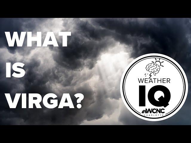 What is virga? | Weather IQ