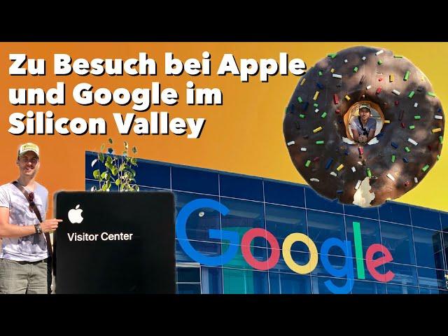 Zu Besuch bei APPLE, GOOGLE und er berühmtesten Garage der Welt - MeAppleCat im Silicon Valley