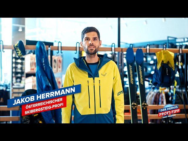 Die richtige Ausrüstung beim Skitourengehen - Jakob Herrmann - Hervis Profi-Tipps