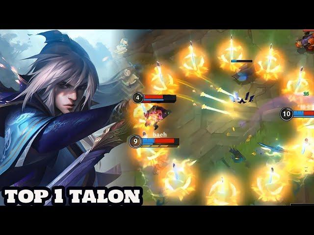 Wild Rift Talon   Top 1 Talon Gameplay Rank