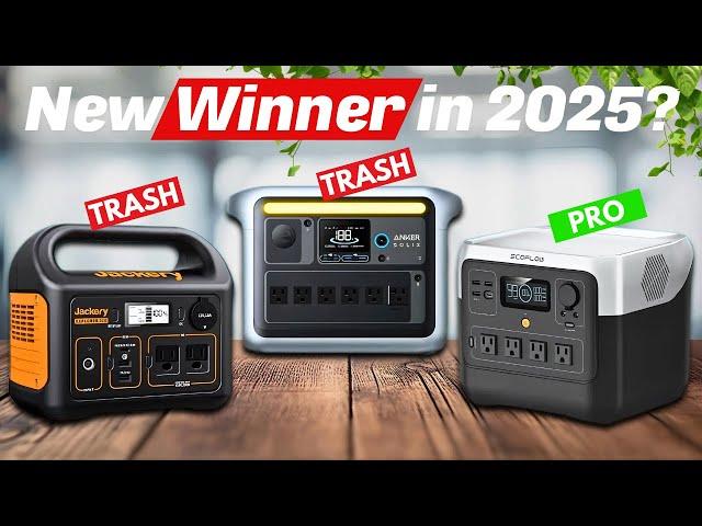 Best Portable Power Stations 2025 ! Who Is The NEW #1?