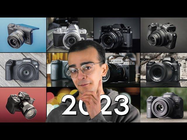 "Which MIRRORLESS you should buy?" | Best cameras of 2023 by price (from 500€)