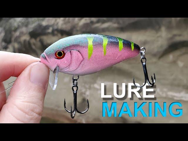 Wooden Lure Making- a how to guide on making wooden fishing lures