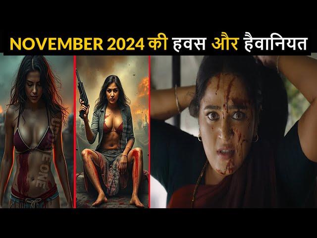 Top 6 New Hindi Web Series Most Watch November 2024